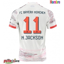 Camiseta Bayern Munich Nicolas Jackson #11 Visitante Equipación 2025-26 manga corta